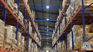 vai trò của thanh giằng đỉnh trong hệ thống kệ kho