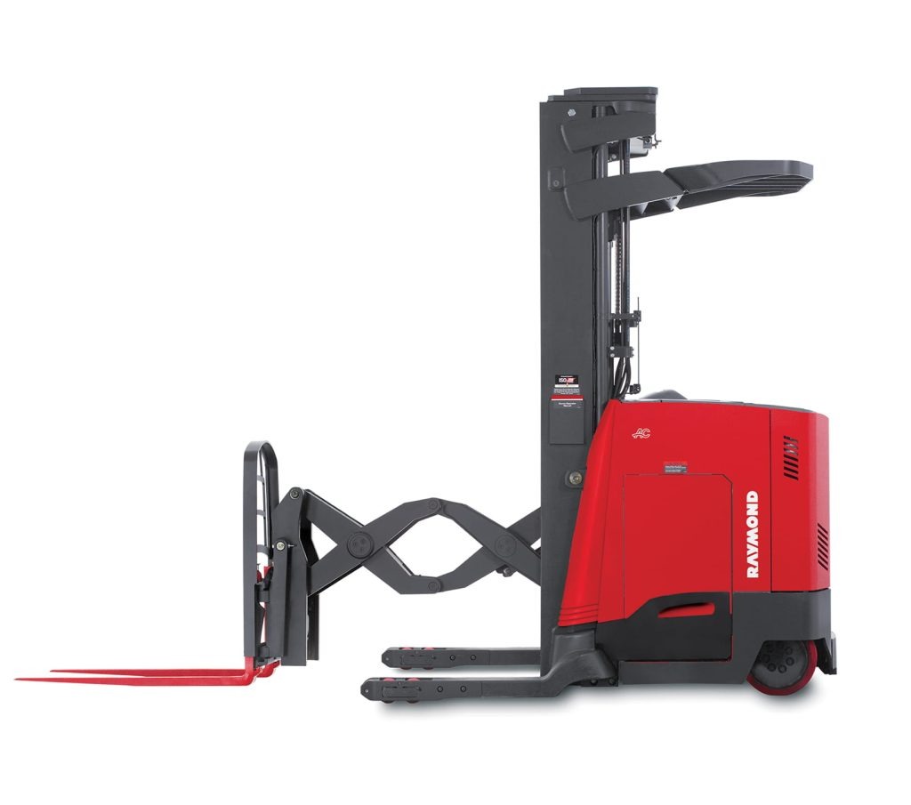 xe nâng dùng cho kệ double deep