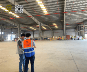 đo đạc, khảo sát thực tế trước khi thi công