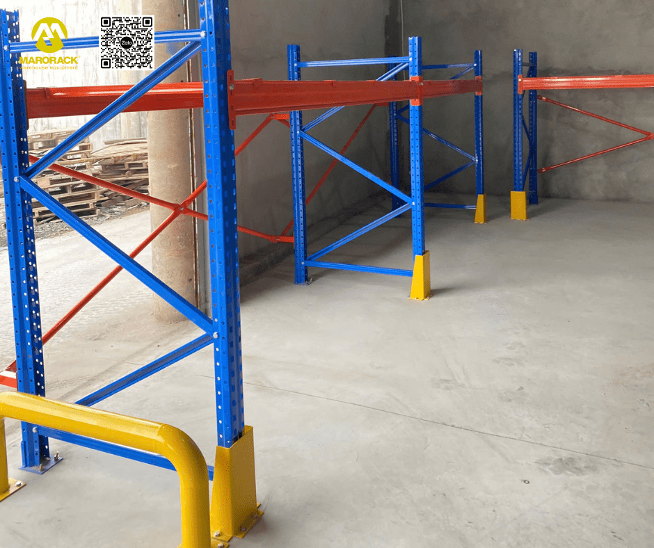 Kệ 1 tầng beam chứa pallet