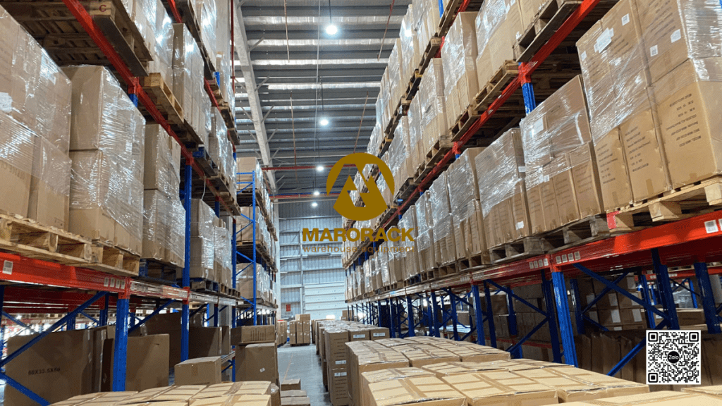 chi tiết quan trọng trong việc lắp đặt kệ chứa hàng trong kho