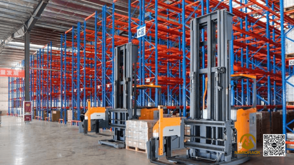 hệ thống kệ VNA chứa pallet