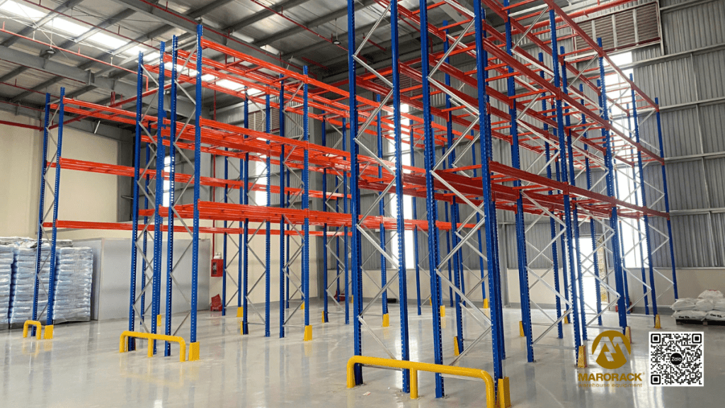 vai trò của barrier trong hệ thống kệ kho