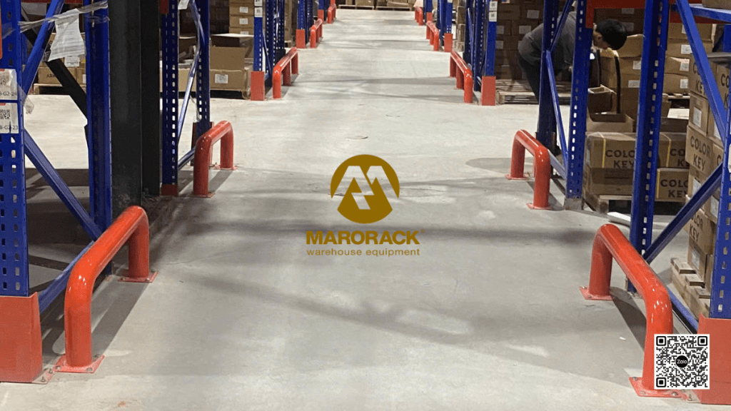 vai trò của barrier trong hệ thống kệ kho