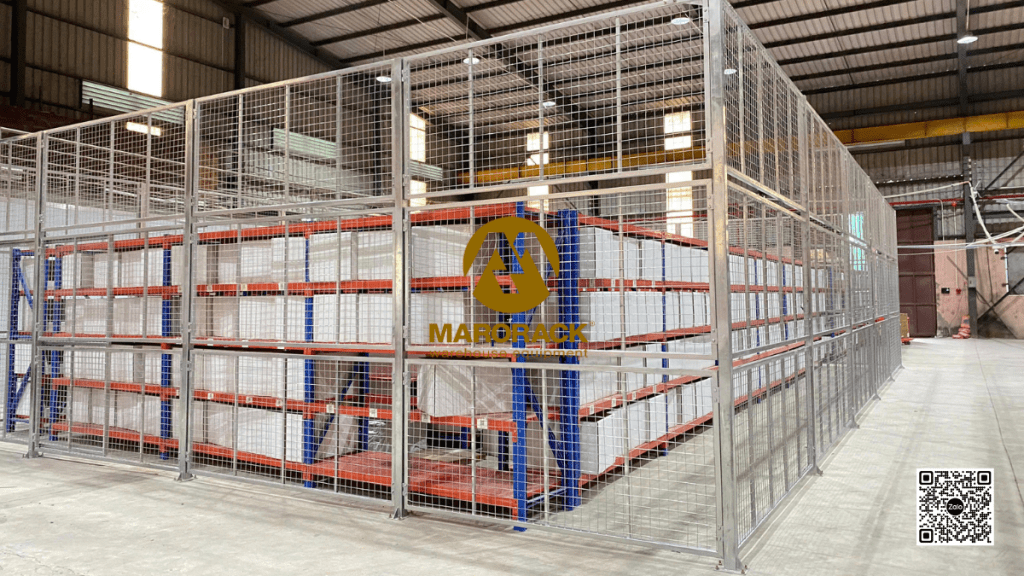 hàng rào lưới thép mạ kẽm cho nhà xưởng
