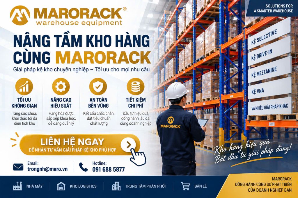 Nhận báo giá kệ kho